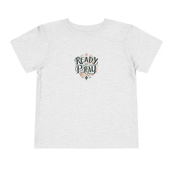 Toddler Short Sleeve Tee READY SET PRAY TM - Image 19