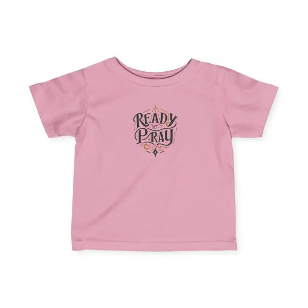 Infant Fine Jersey Tee READY SET PRAY TM - Image 11