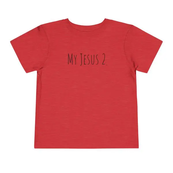 My Jesus 2 Toddler Short Sleeve Tee TM - Image 19