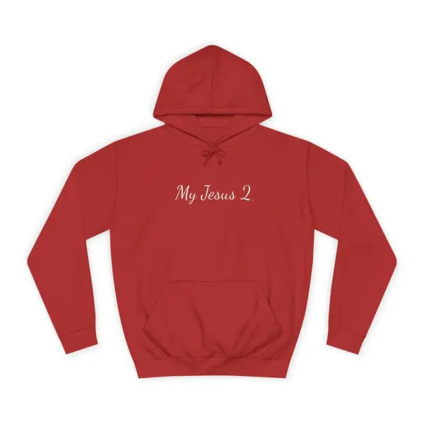 Unisex College Hoodie My Jesus 2 TM - Image 7