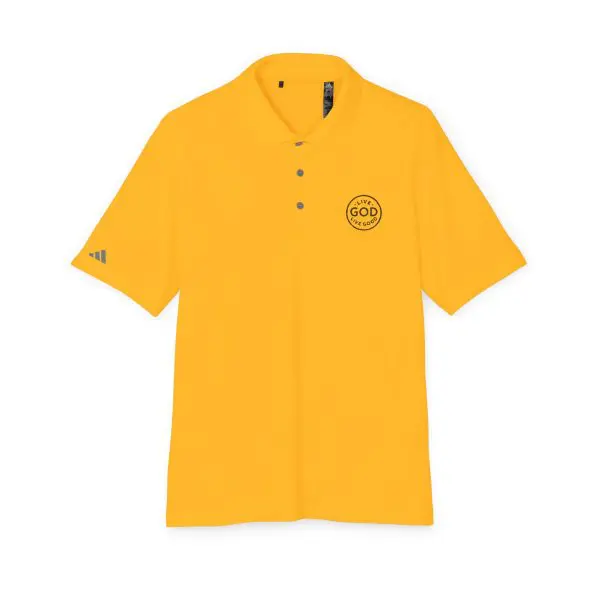 Unisex adidas Performance Polo LIVE GOD LIVE GOOD TM - Image 9