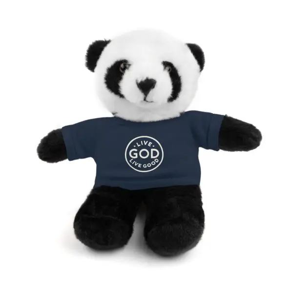 A Stuffed Animal with Tee LIVE GOD LIVE GOOD TM - Image 57