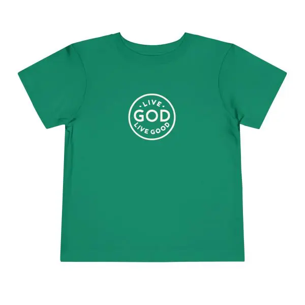 Toddler Short Sleeve Tee LIVE GOD LIVE GOOD TM - Image 11
