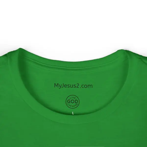 A Women's Softstyle Tee LIVE GOD LIVE GOOD w/ Black Letters TM - Image 12