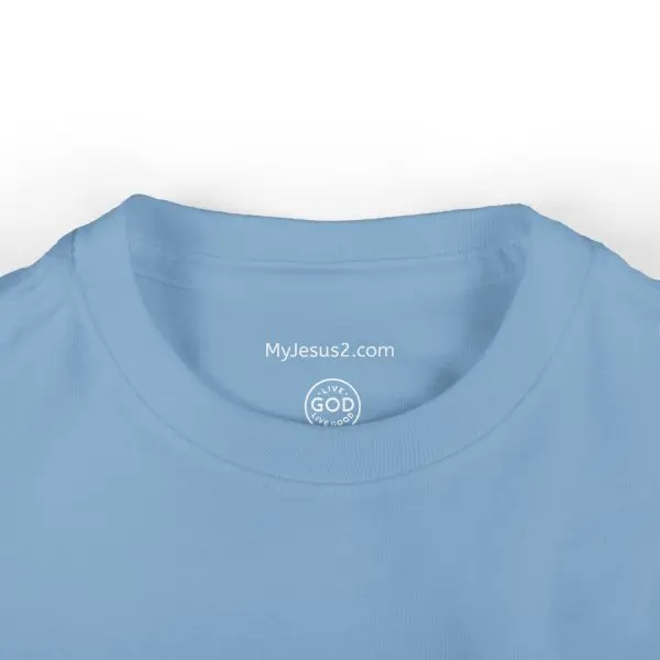 Infant Fine Jersey Tee LIVE GOD LIVE GOOD TM - Image 10