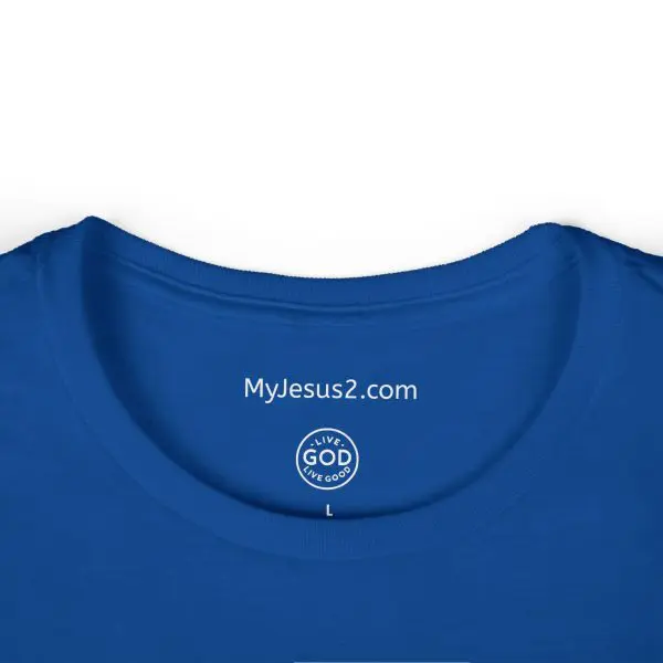 A Women's Softstyle Tee LIVE GOD LIVE GOOD w/ White Letters TM - Image 18
