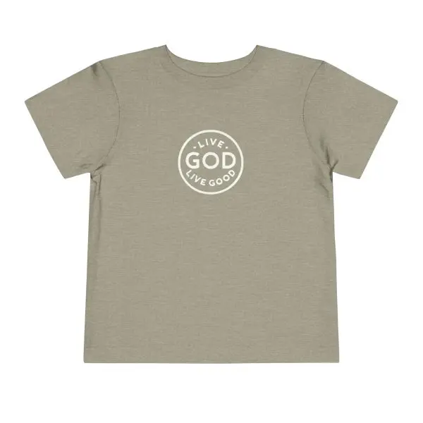 Toddler Short Sleeve Tee LIVE GOD LIVE GOOD TM - Image 7
