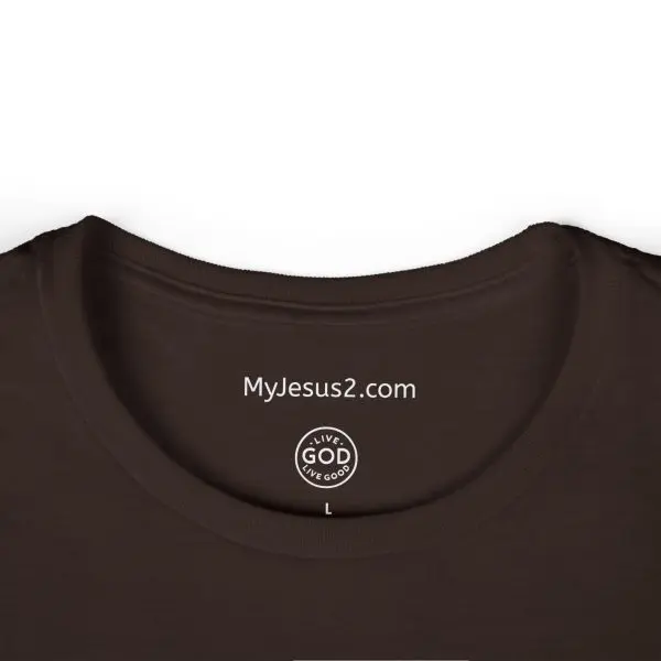 A Women's Softstyle Tee LIVE GOD LIVE GOOD w/ White Letters TM - Image 9