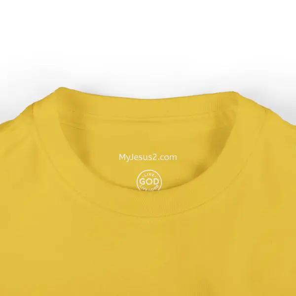 Infant Fine Jersey Tee LIVE GOD LIVE GOOD TM - Image 4