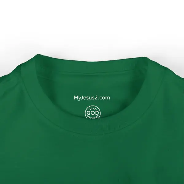 Infant Fine Jersey Tee LIVE GOD LIVE GOOD TM - Image 8