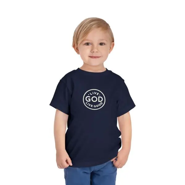 Toddler Short Sleeve Tee LIVE GOD LIVE GOOD TM - Image 18