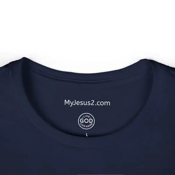 A Women's Softstyle Tee LIVE GOD LIVE GOOD w/ White Letters TM - Image 21