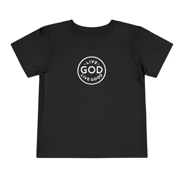 Toddler Short Sleeve Tee LIVE GOD LIVE GOOD TM - Image 5