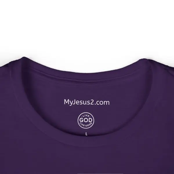 A Women's Softstyle Tee LIVE GOD LIVE GOOD w/ White Letters TM - Image 24