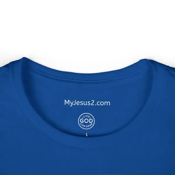 The Women's Softstyle Tee LIVE GOD LIVE GOOD w/ White Letters TM - Image 18