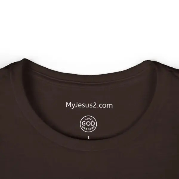 The Women's Softstyle Tee LIVE GOD LIVE GOOD w/ White Letters TM - Image 9