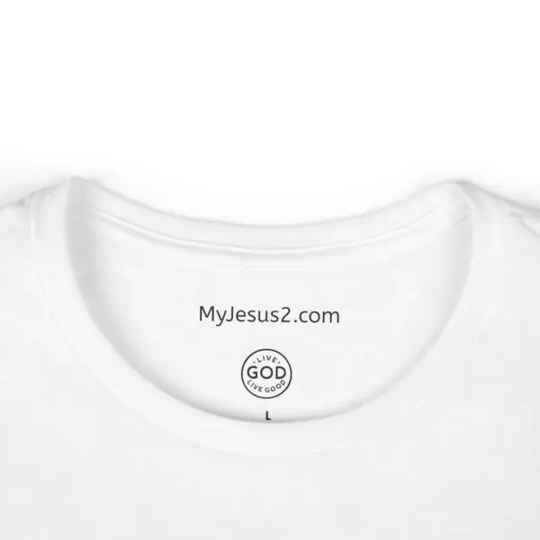 The Women's Softstyle Tee LIVE GOD LIVE GOOD w/ Black Letters TM - Image 6