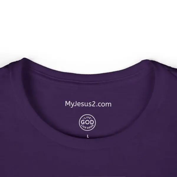The Women's Softstyle Tee LIVE GOD LIVE GOOD w/ White Letters TM - Image 24