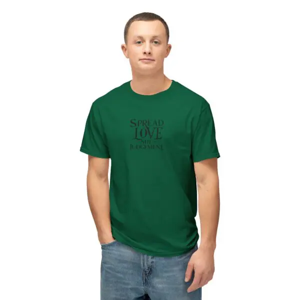 Spread Love Not Judgement Unisex HD Cotton T-shirt TM - Image 18