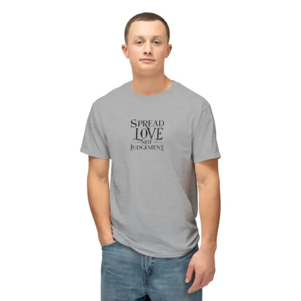 Spread Love Not Judgement Unisex HD Cotton T-shirt TM - Image 12