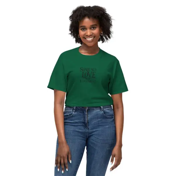 Spread Love Not Judgement Unisex HD Cotton T-shirt TM - Image 17