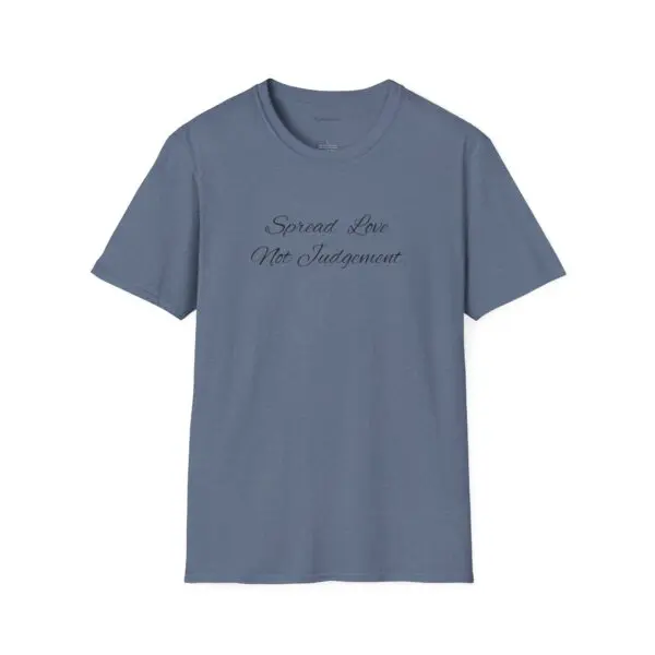 Spread Love Not Judgement Unisex Softstyle T-Shirt TM - Image 17