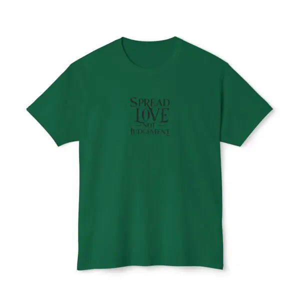 Spread Love Not Judgement Unisex HD Cotton T-shirt TM - Image 16