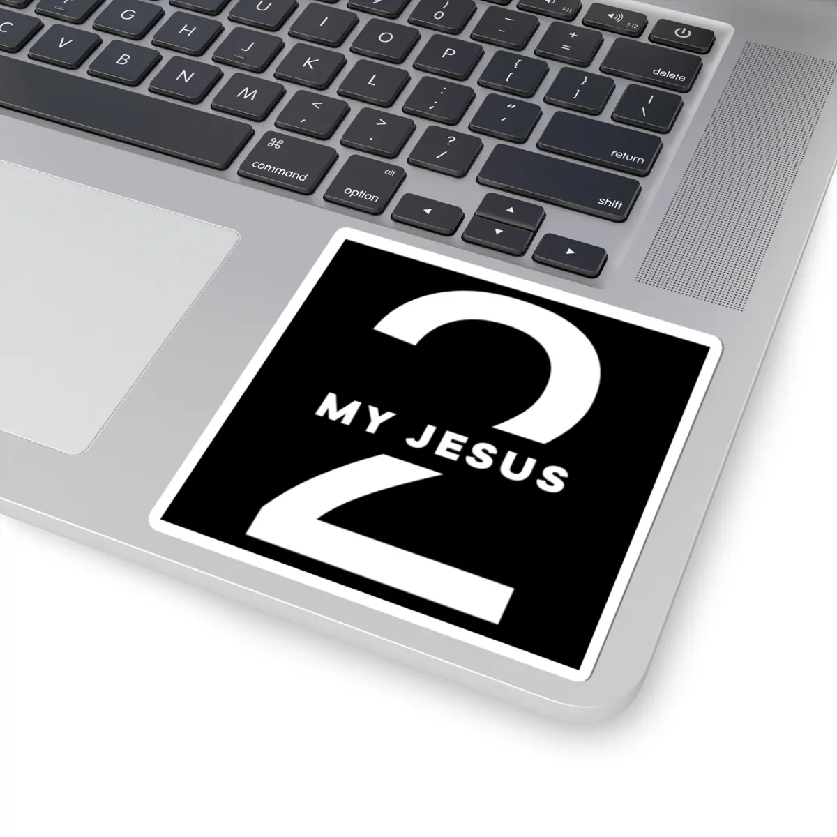 Kiss-Cut Stickers My Jesus 2 Logo TM - Image 17
