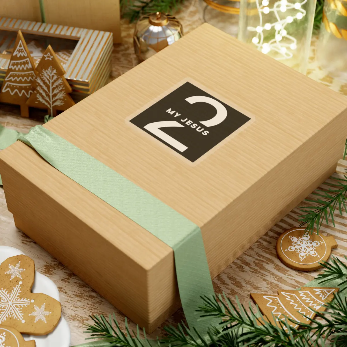 Kiss-Cut Stickers My Jesus 2 Logo TM - Image 9