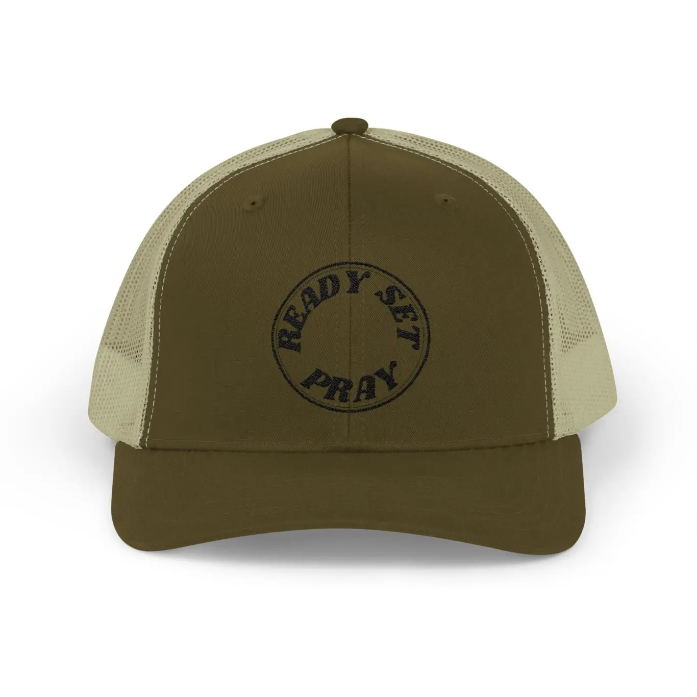 A Snapback Trucker Cap READY SET PRAY TM - Image 41