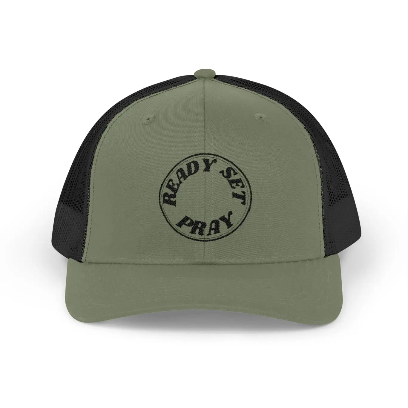 A Snapback Trucker Cap READY SET PRAY TM - Image 29