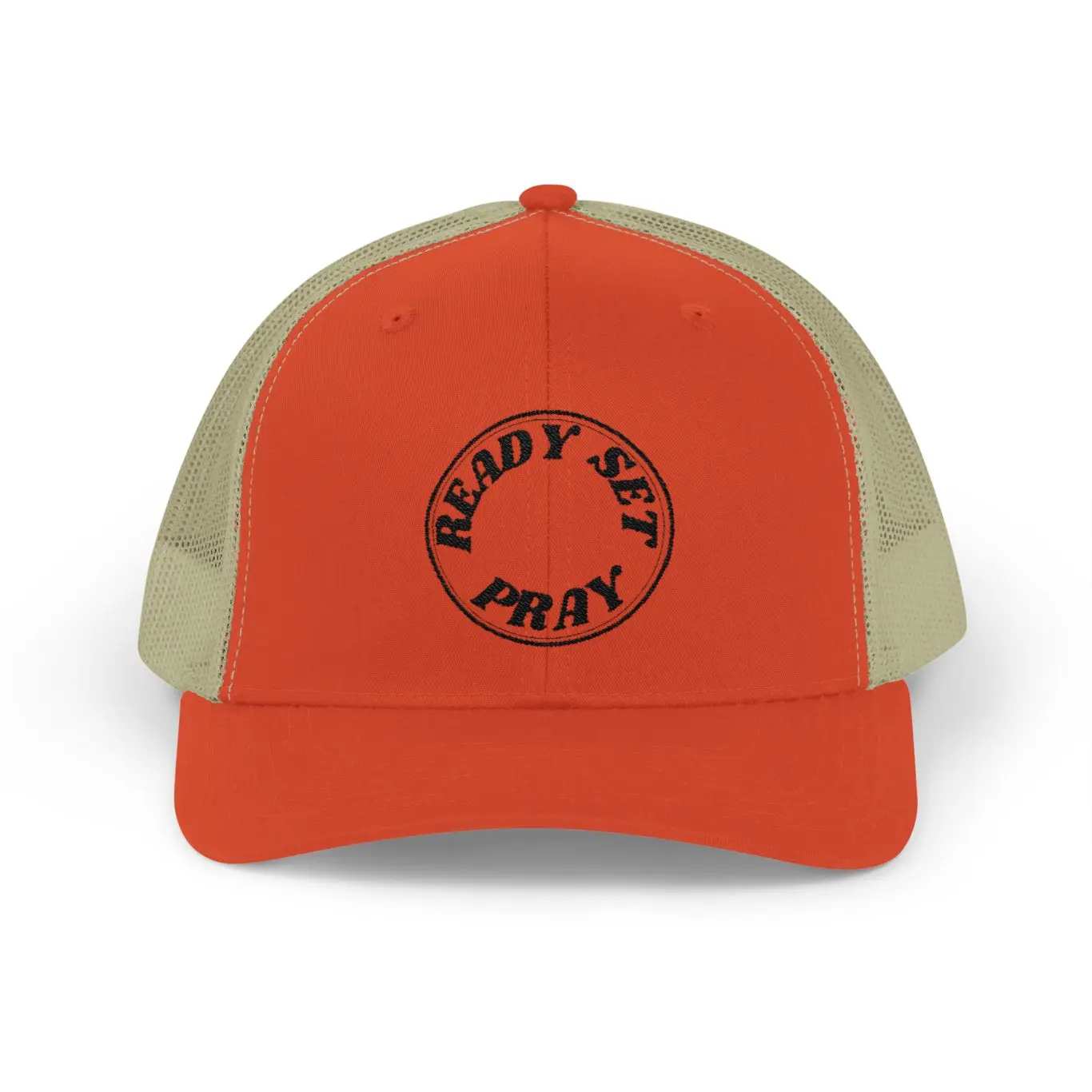 A Snapback Trucker Cap READY SET PRAY TM - Image 9