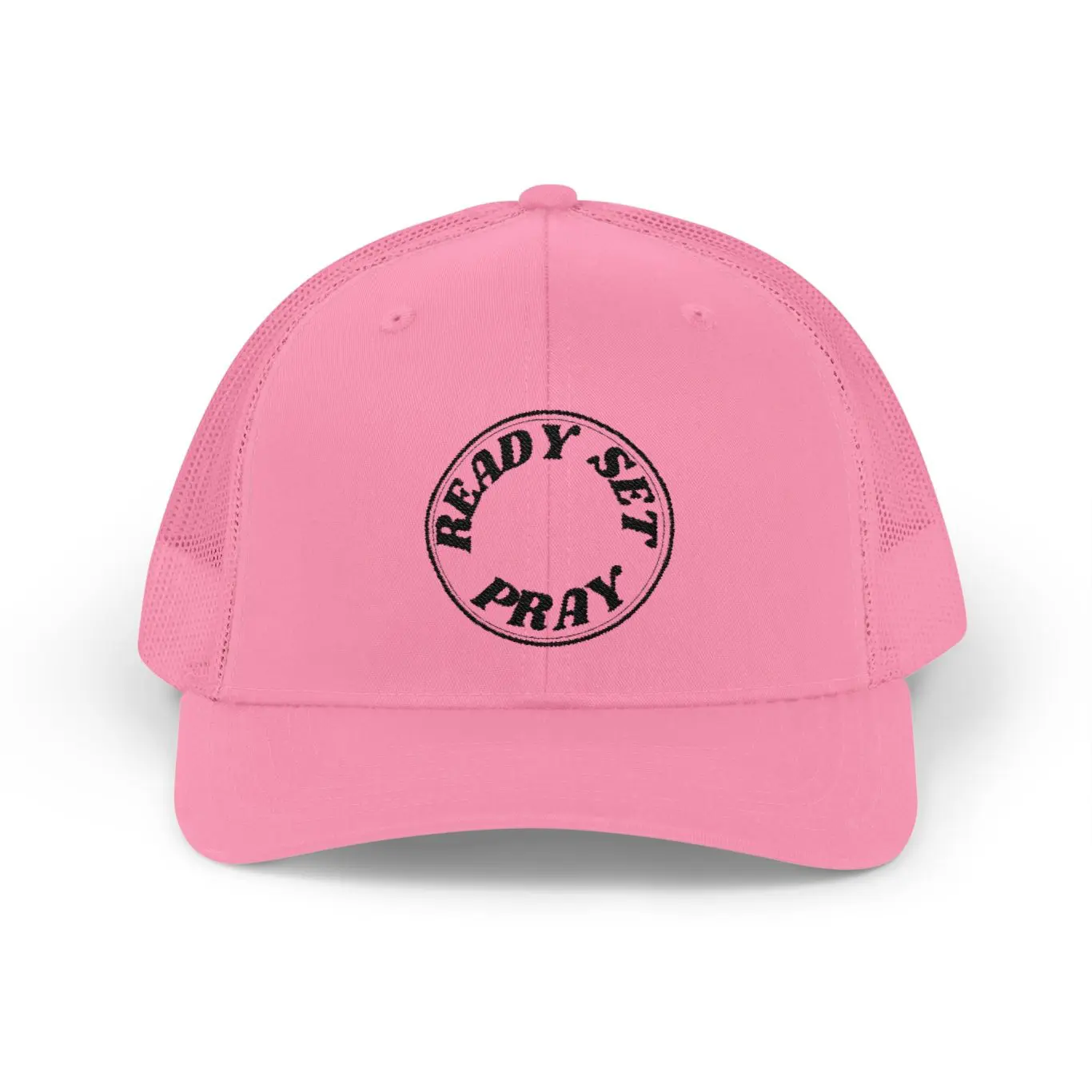 A Snapback Trucker Cap READY SET PRAY TM - Image 57