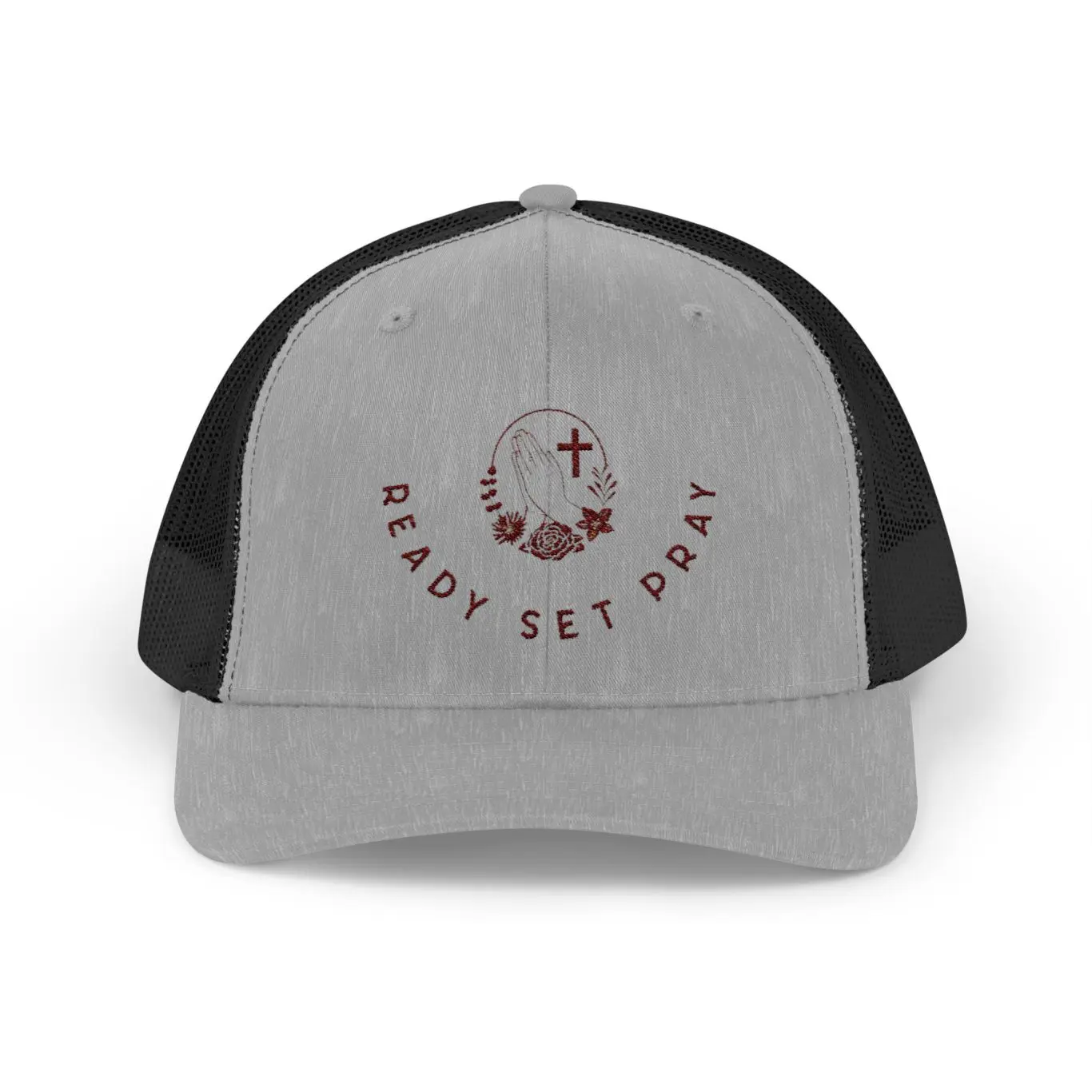 A Snapback Trucker Cap READY SET PRAY TM - Image 22