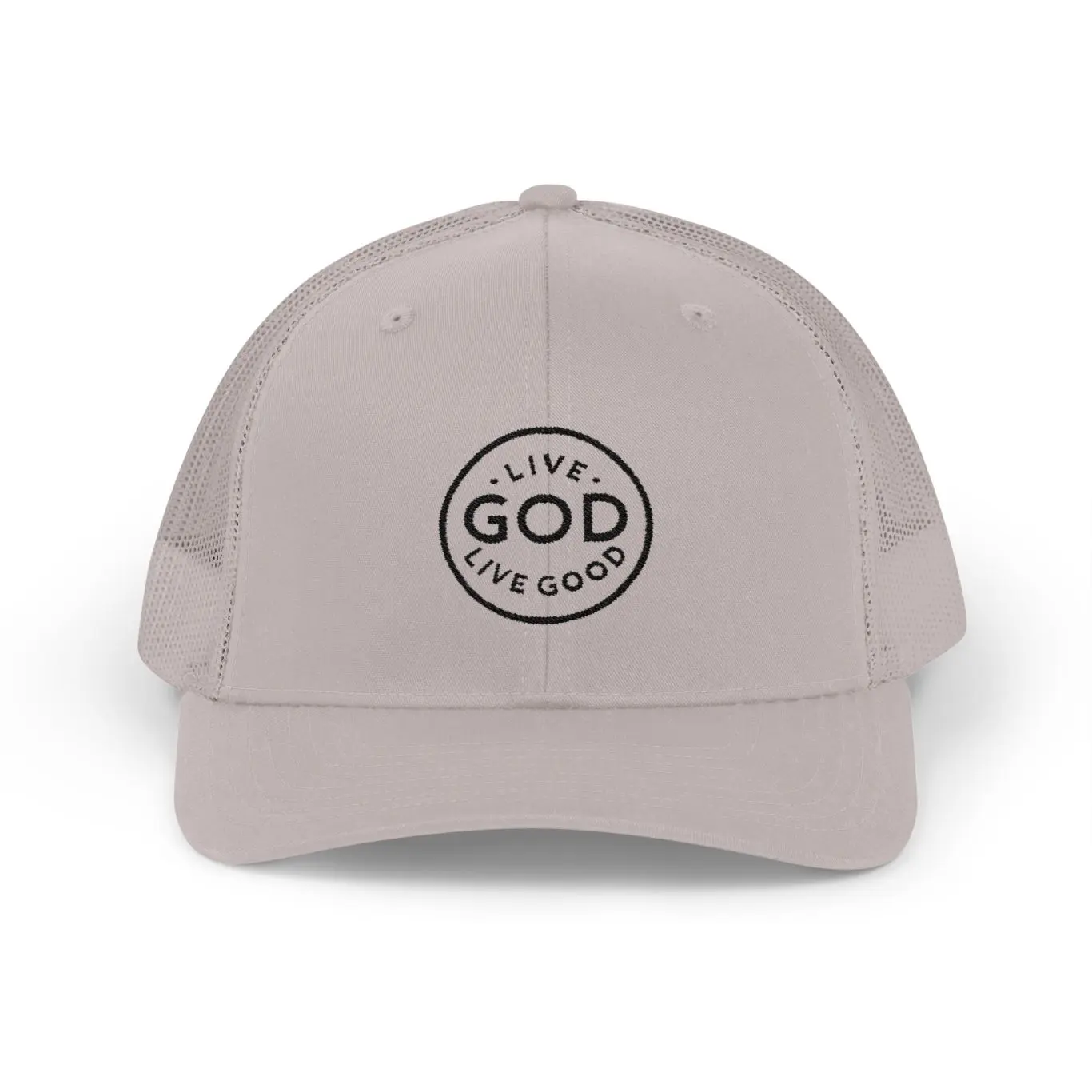 A Snapback Trucker Cap LIVE GOD LIVE GOOD TM - Image 5