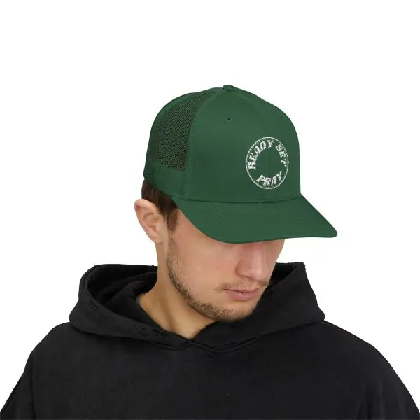 A Snapback Trucker Cap READY SET PRAY TM - Image 47