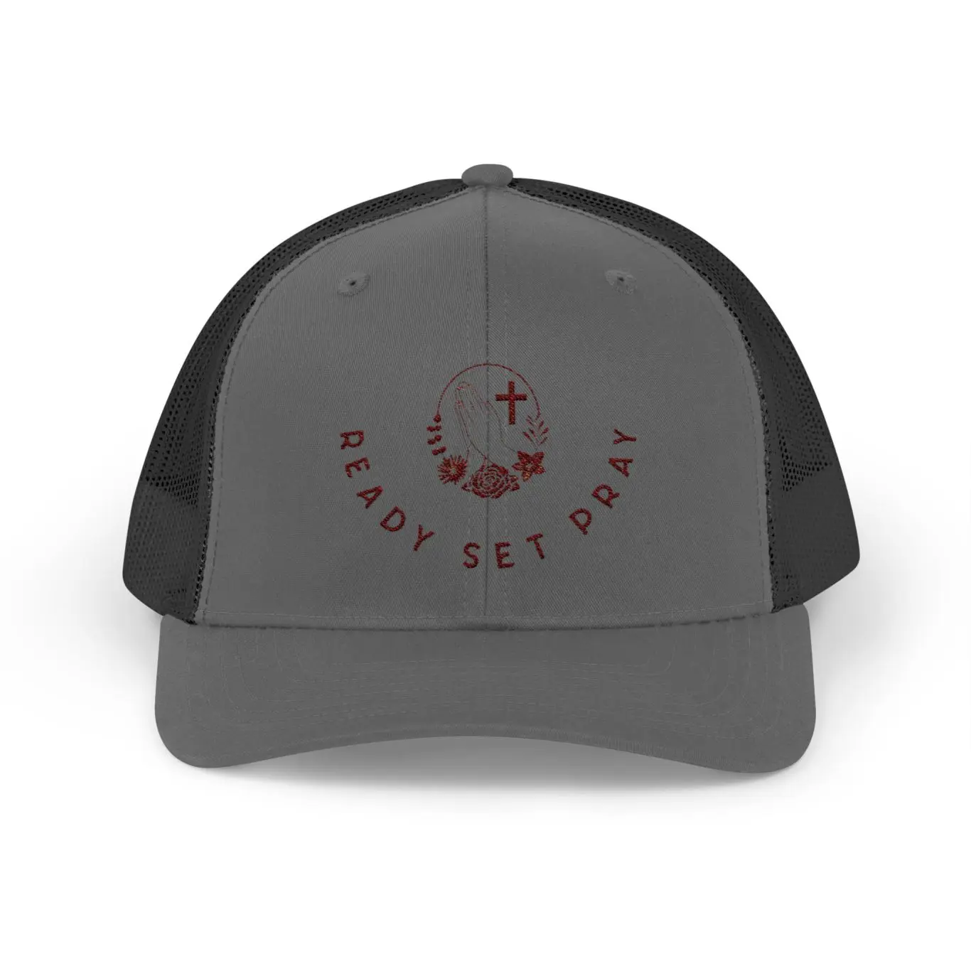 A Snapback Trucker Cap READY SET PRAY TM - Image 19