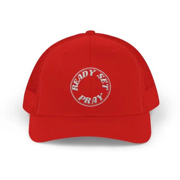 A Snapback Trucker Cap READY SET PRAY TM - Image 9