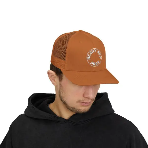A Snapback Trucker Cap READY SET PRAY TM - Image 35