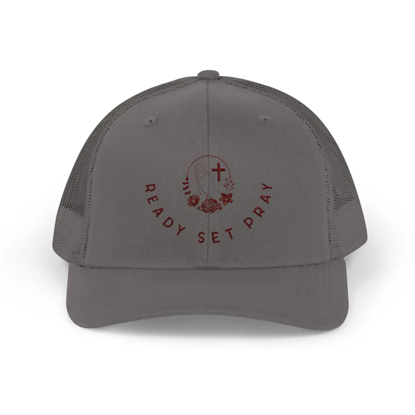 A Snapback Trucker Cap READY SET PRAY TM - Image 13
