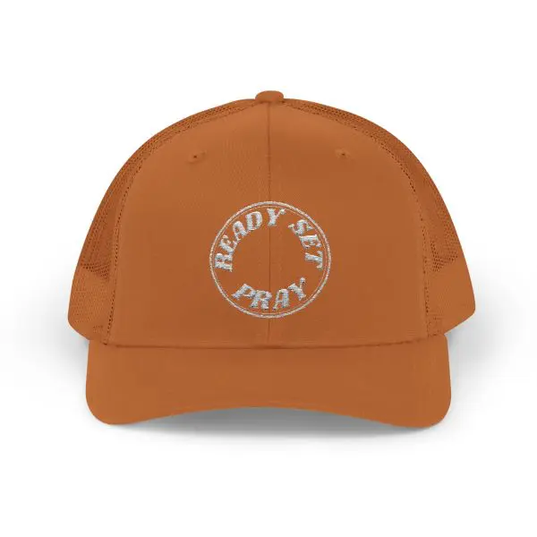 A Snapback Trucker Cap READY SET PRAY TM - Image 33