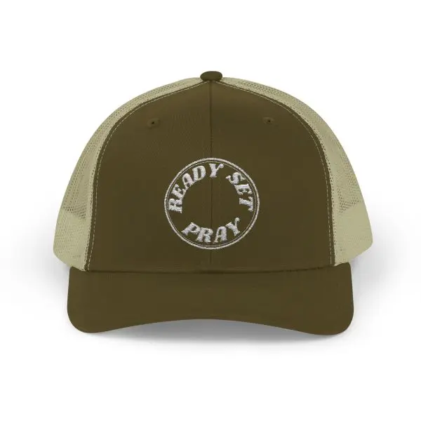 A Snapback Trucker Cap READY SET PRAY TM - Image 41