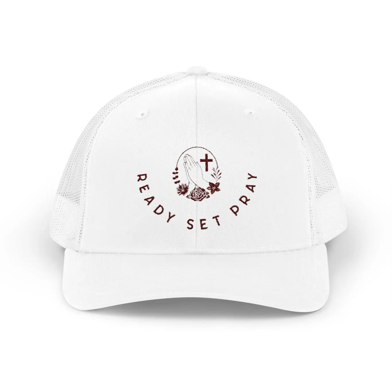 A Snapback Trucker Cap READY SET PRAY TM - Image 4
