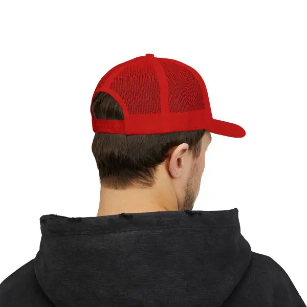 A Snapback Trucker Cap READY SET PRAY TM - Image 12