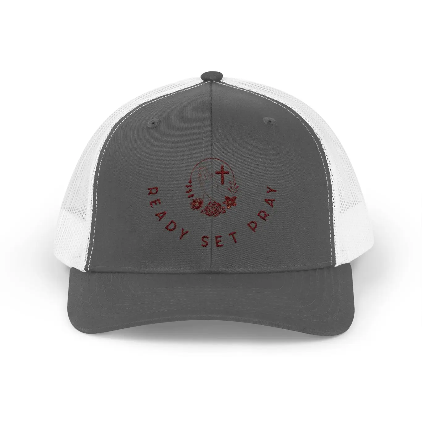 A Snapback Trucker Cap READY SET PRAY TM - Image 16