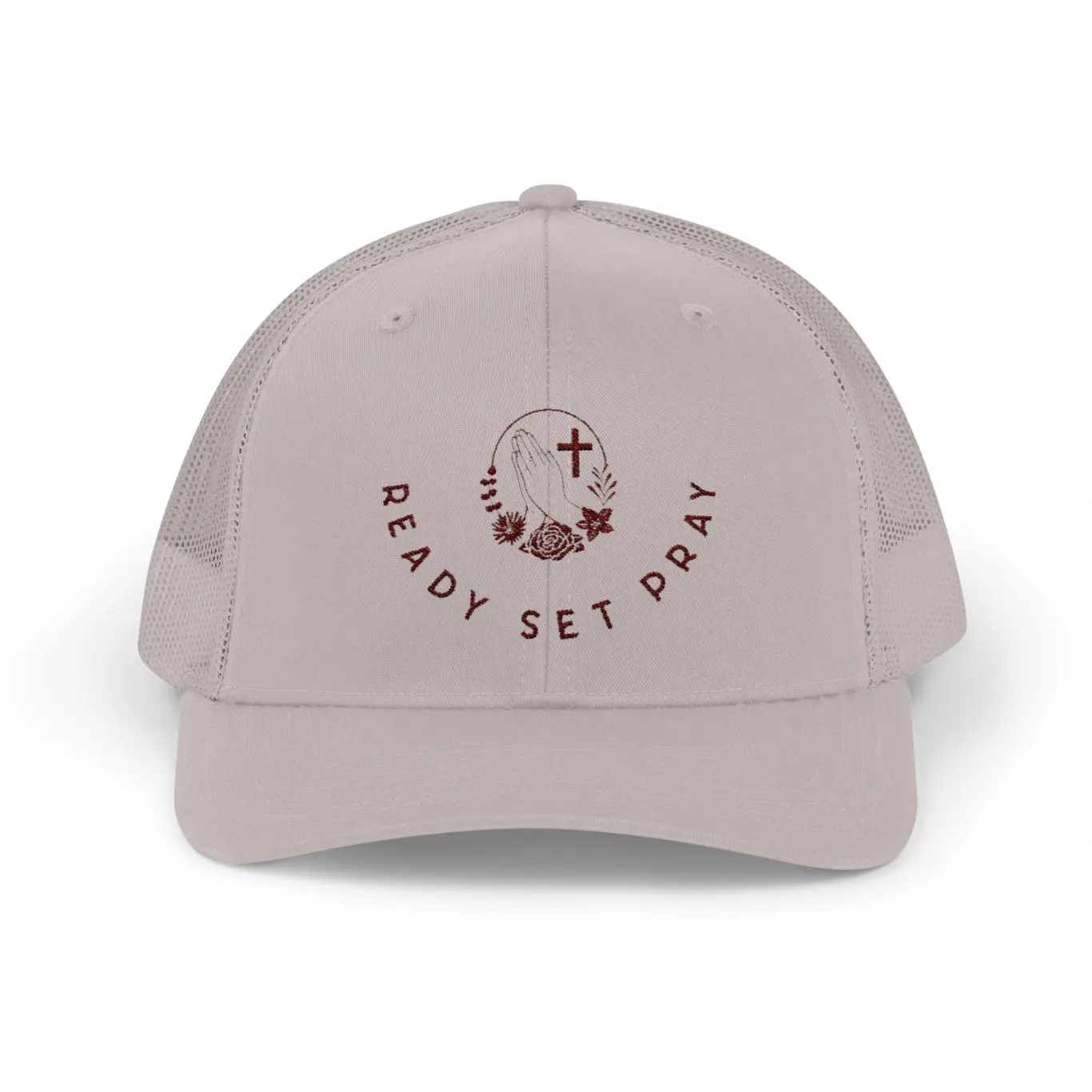 A Snapback Trucker Cap READY SET PRAY TM - Image 7