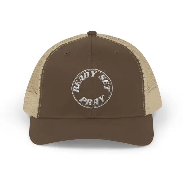A Snapback Trucker Cap READY SET PRAY TM - Image 37