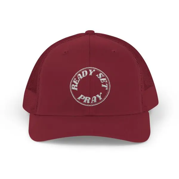 A Snapback Trucker Cap READY SET PRAY TM - Image 53