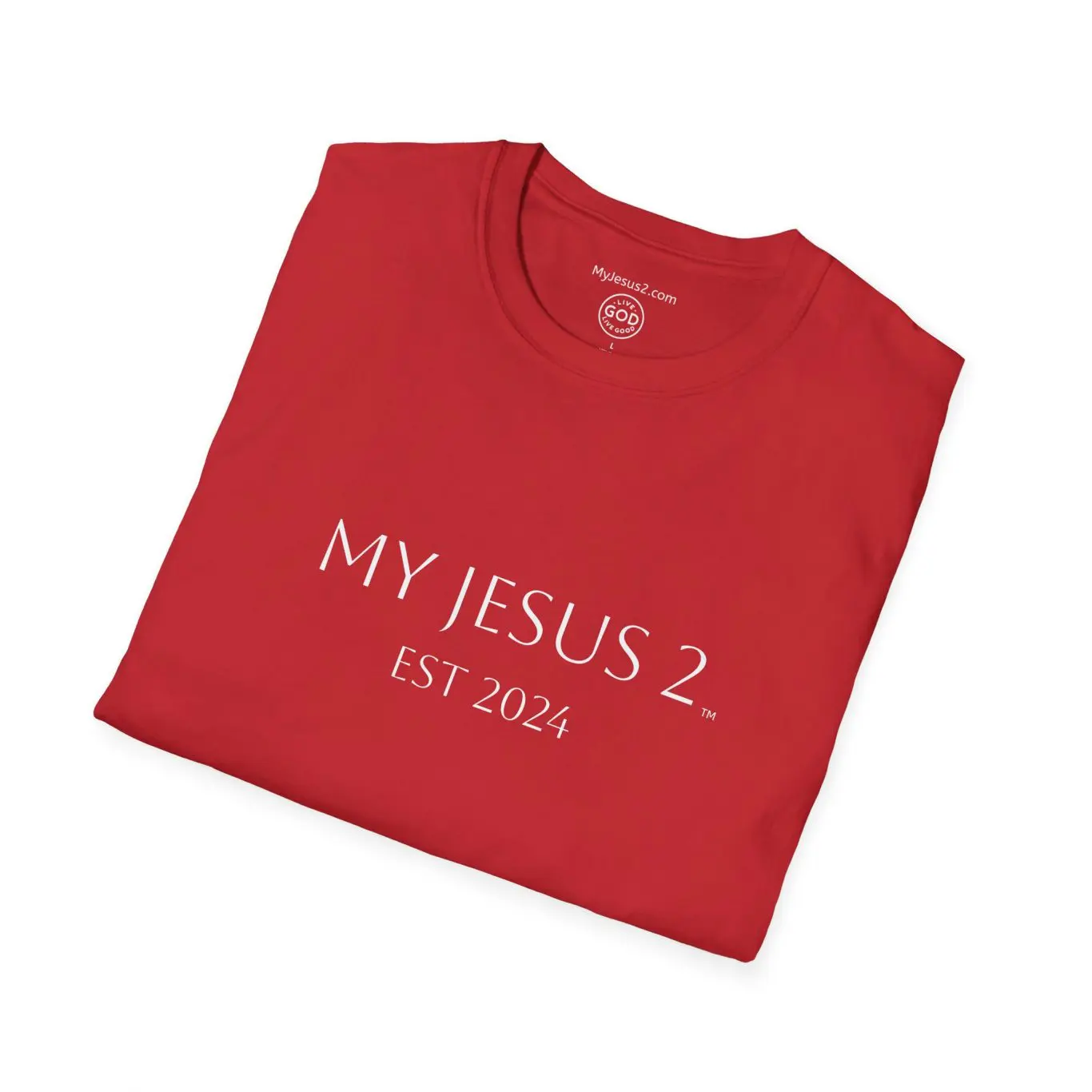 My Jesus 2 Unisex Softstyle T-Shirt TM - Image 22