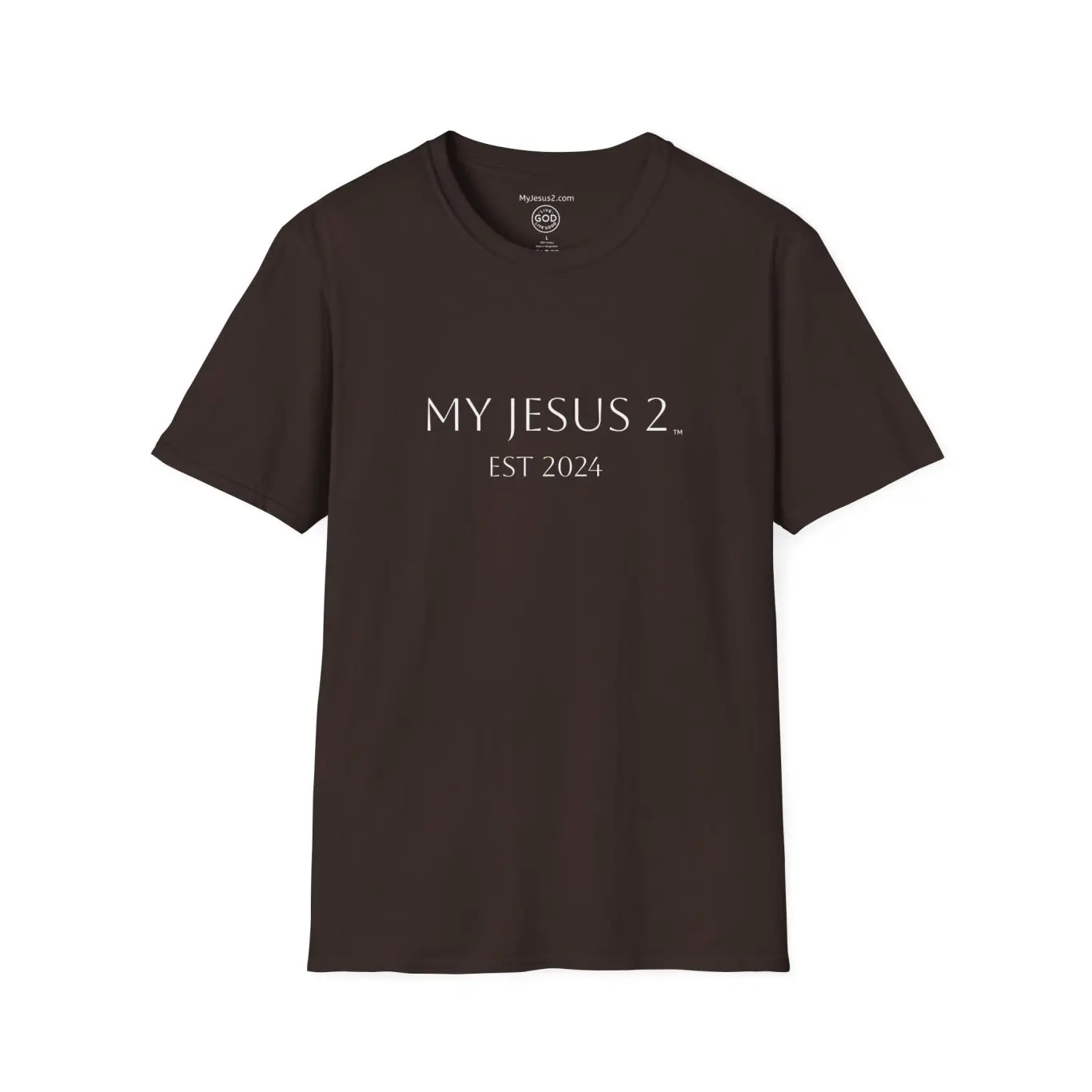 My Jesus 2 Unisex Softstyle T-Shirt TM - Image 5